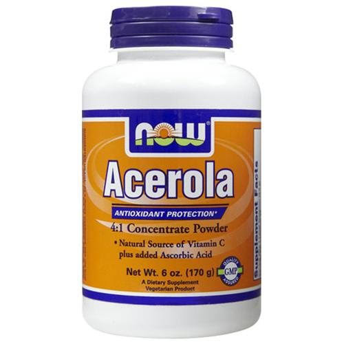 Now Foods Acerola Extract Dietary Supplement - 6oz