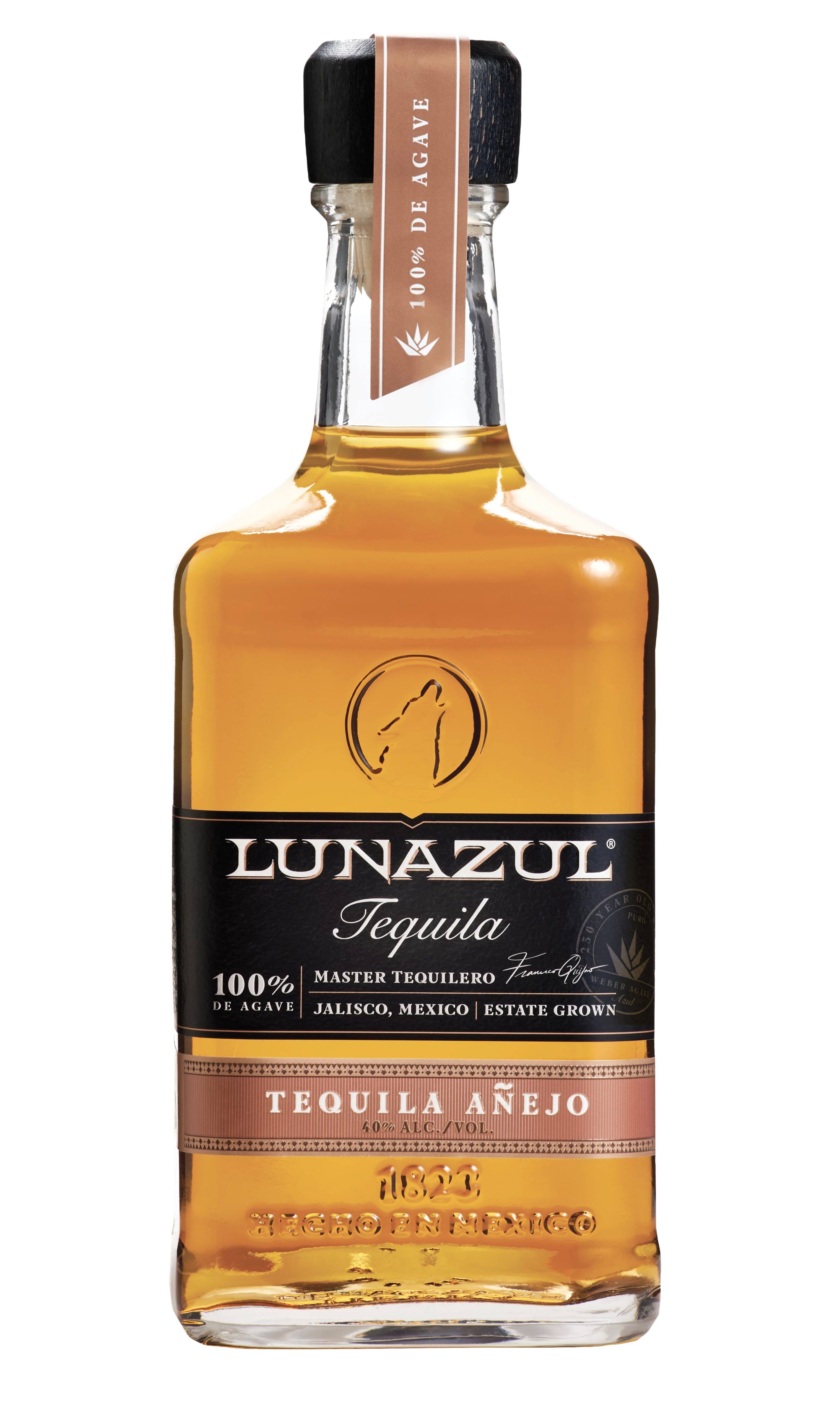 Lunazul Anejo Tequila - 750ml