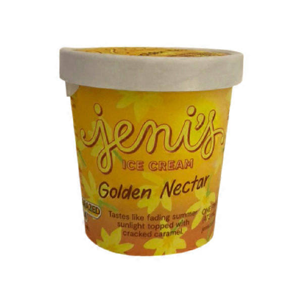 Jeni's Golden Nectar Ice Cream - 16 fl oz