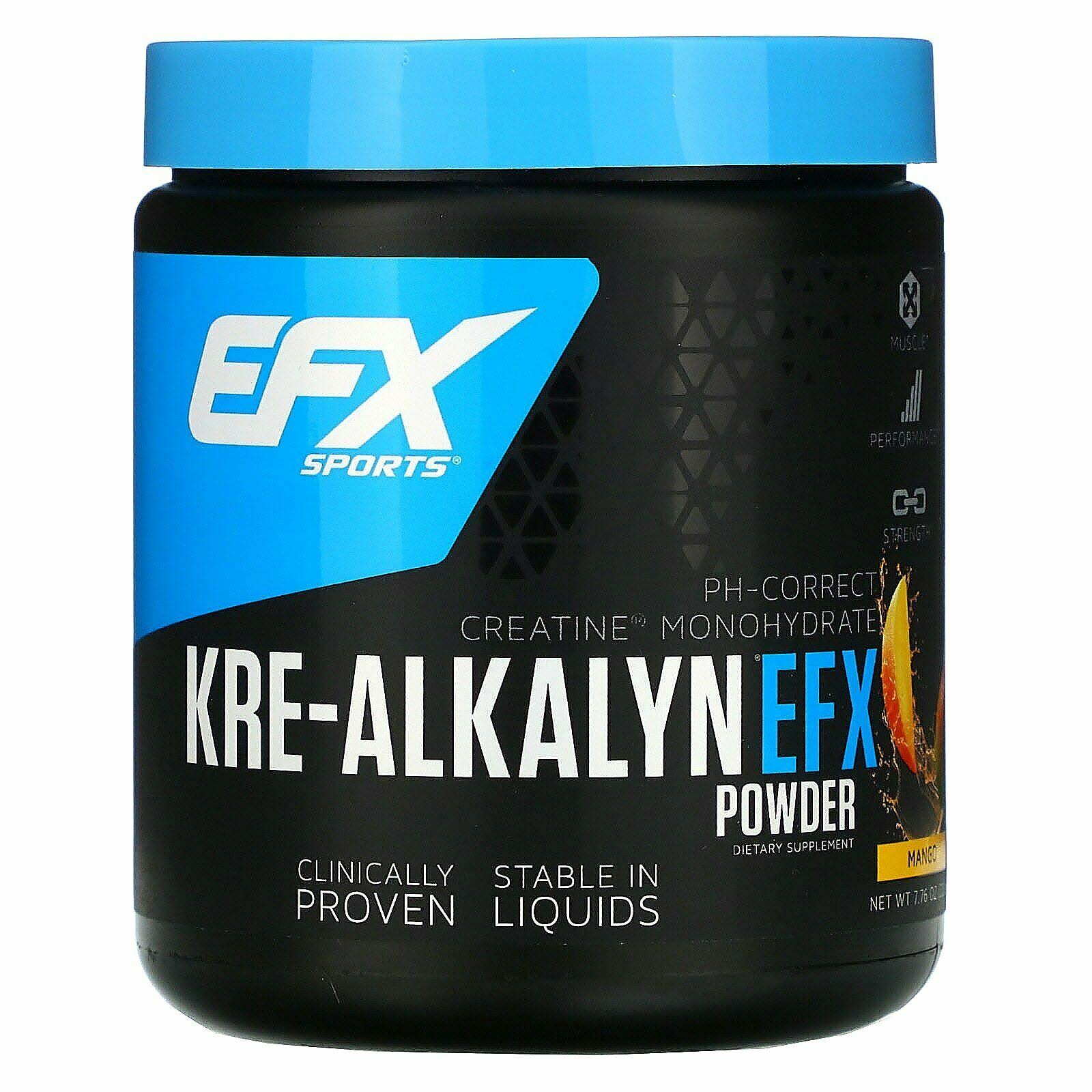 EFX SPORTS KRE-ALKALYN EFX POWDER MANGO - 220G