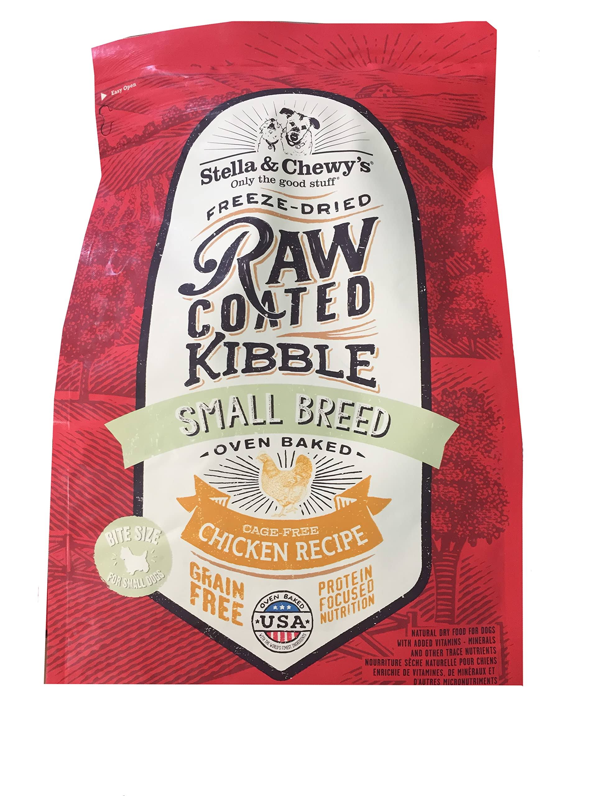 Stella & Chewy's Cage-Free Chicken Raw Coated Kibble 22 lb