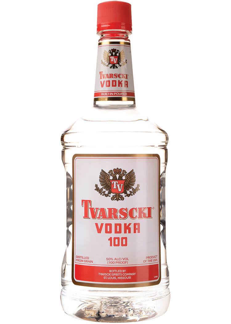 Tvarscki 100 Vodka (1.75L)