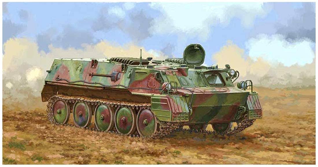 Trumpeter 9568: Light Armoured Multipurpose Transport Vehicle Gt-mu