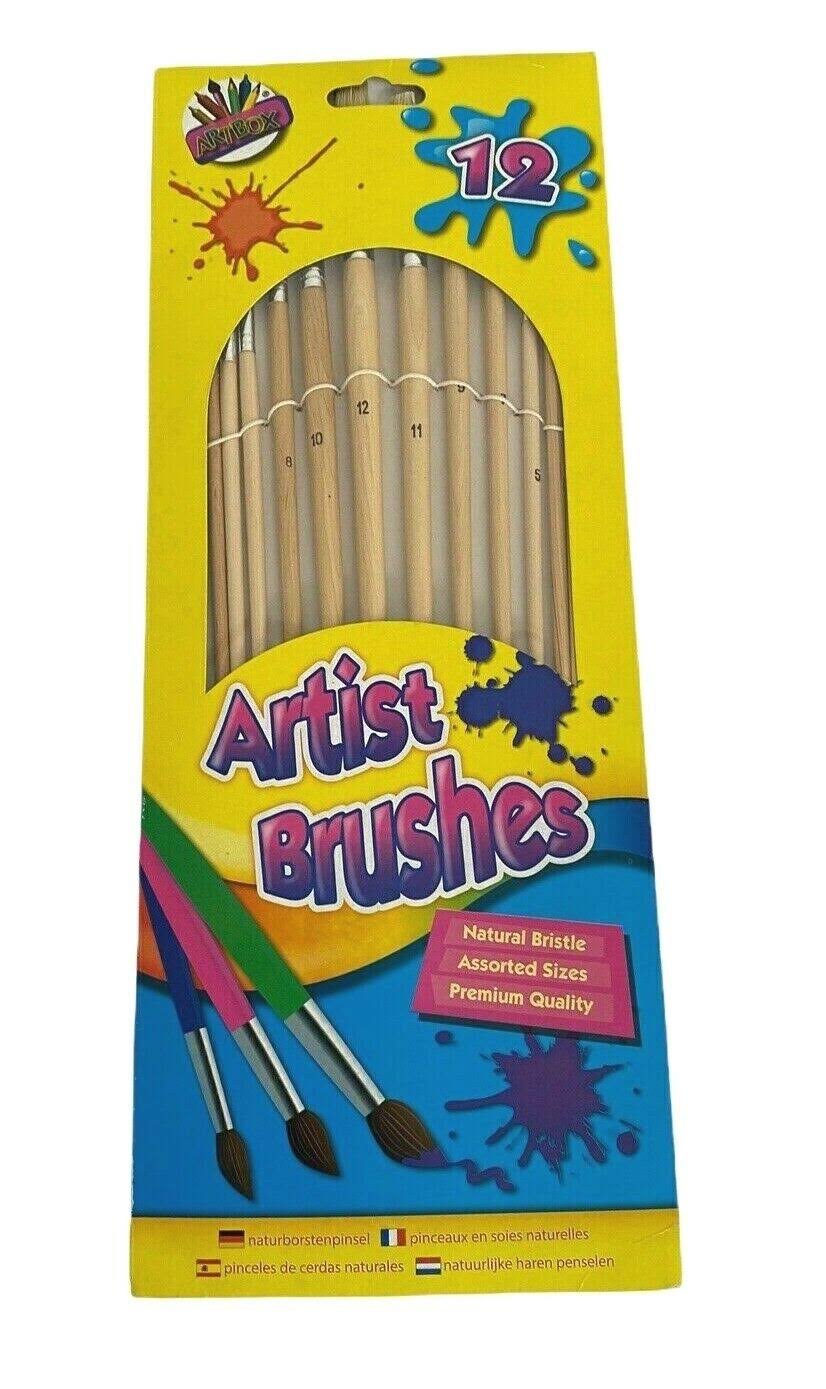 Tallon Artists Brush Set - 12 Pack