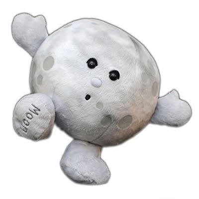 Celestial Buddies - Moon Plush Toy