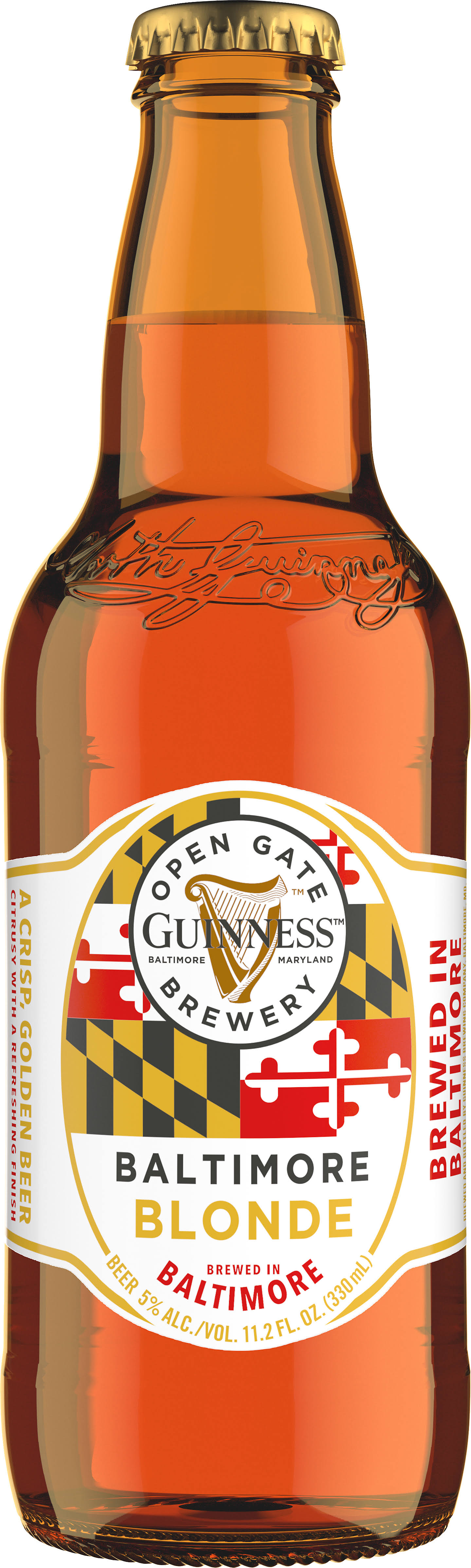 Guinness Blonde American Lager Beer - 6 pack, 12 fl oz bottle