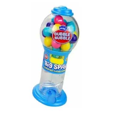 Kidsmania Dubble Bubble Big Spiral Mini Gumball Dispenser, 1 Piece