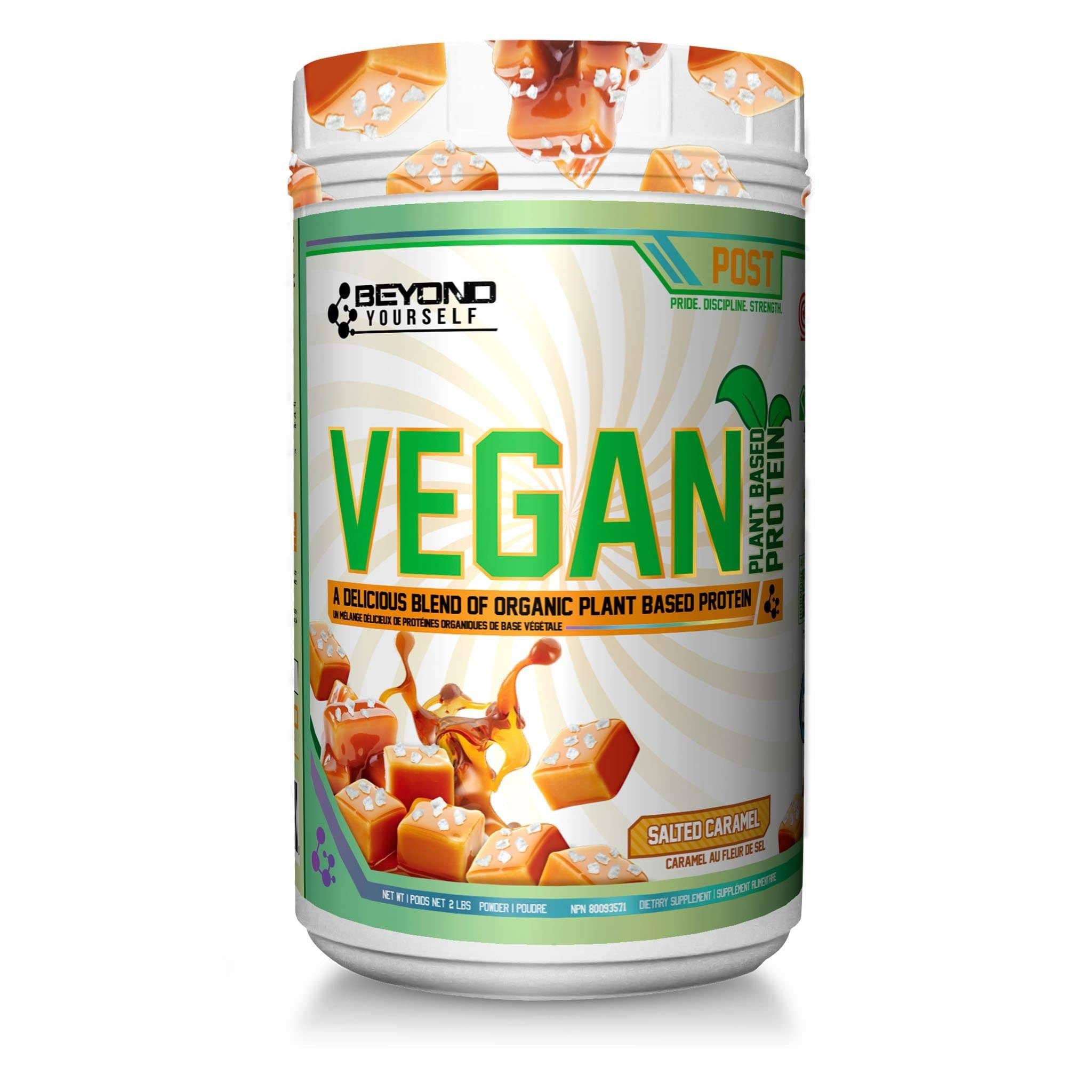 Beyond Yourself Vegan Protein 2lbs, Salted Caramel