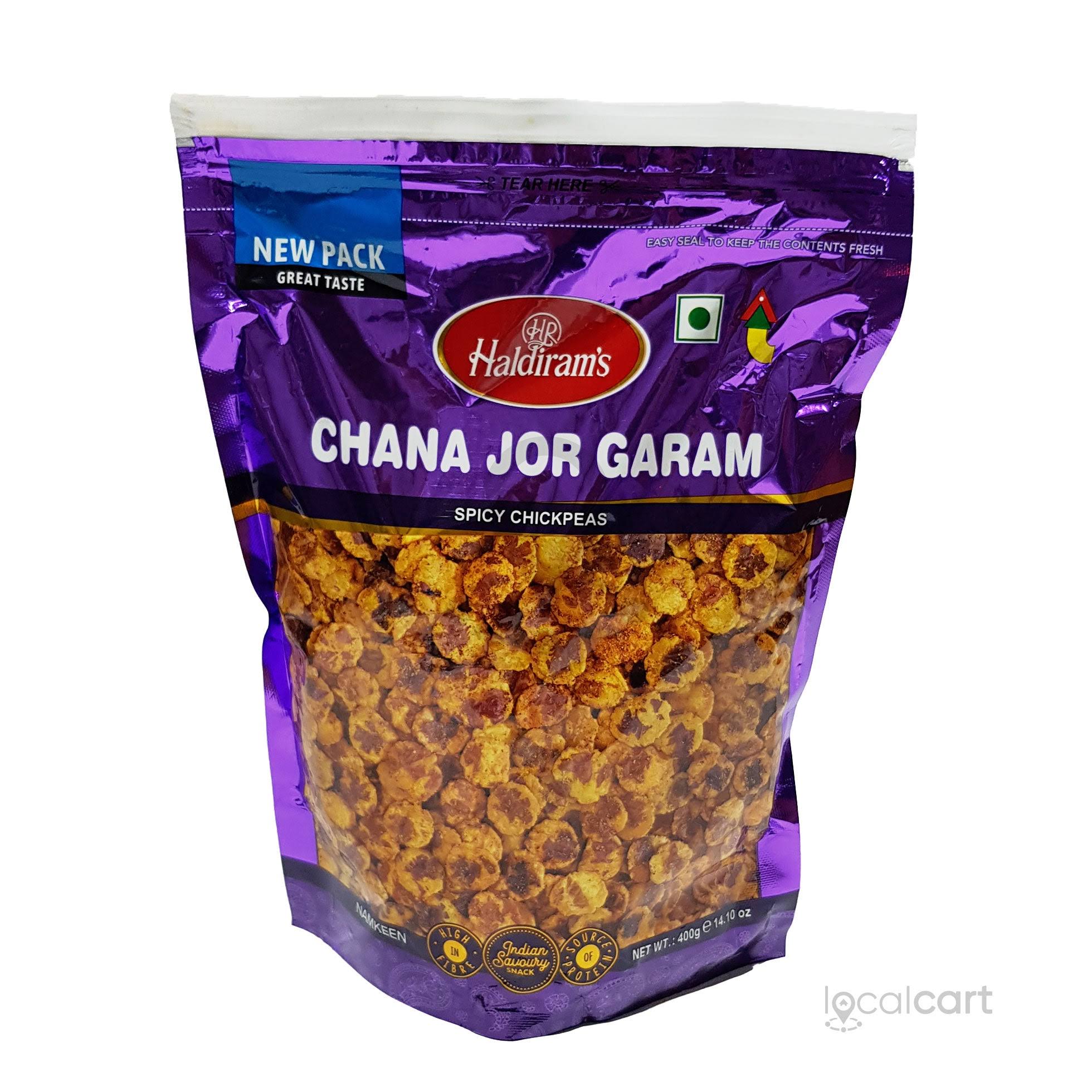 Haldiram's Chana Jor Garam - 400g