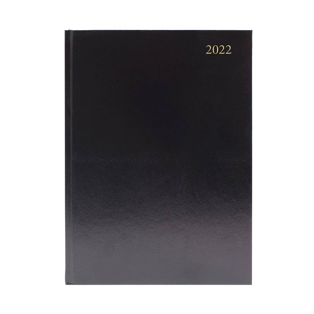 Day To Page Desk Diary A5 2022 