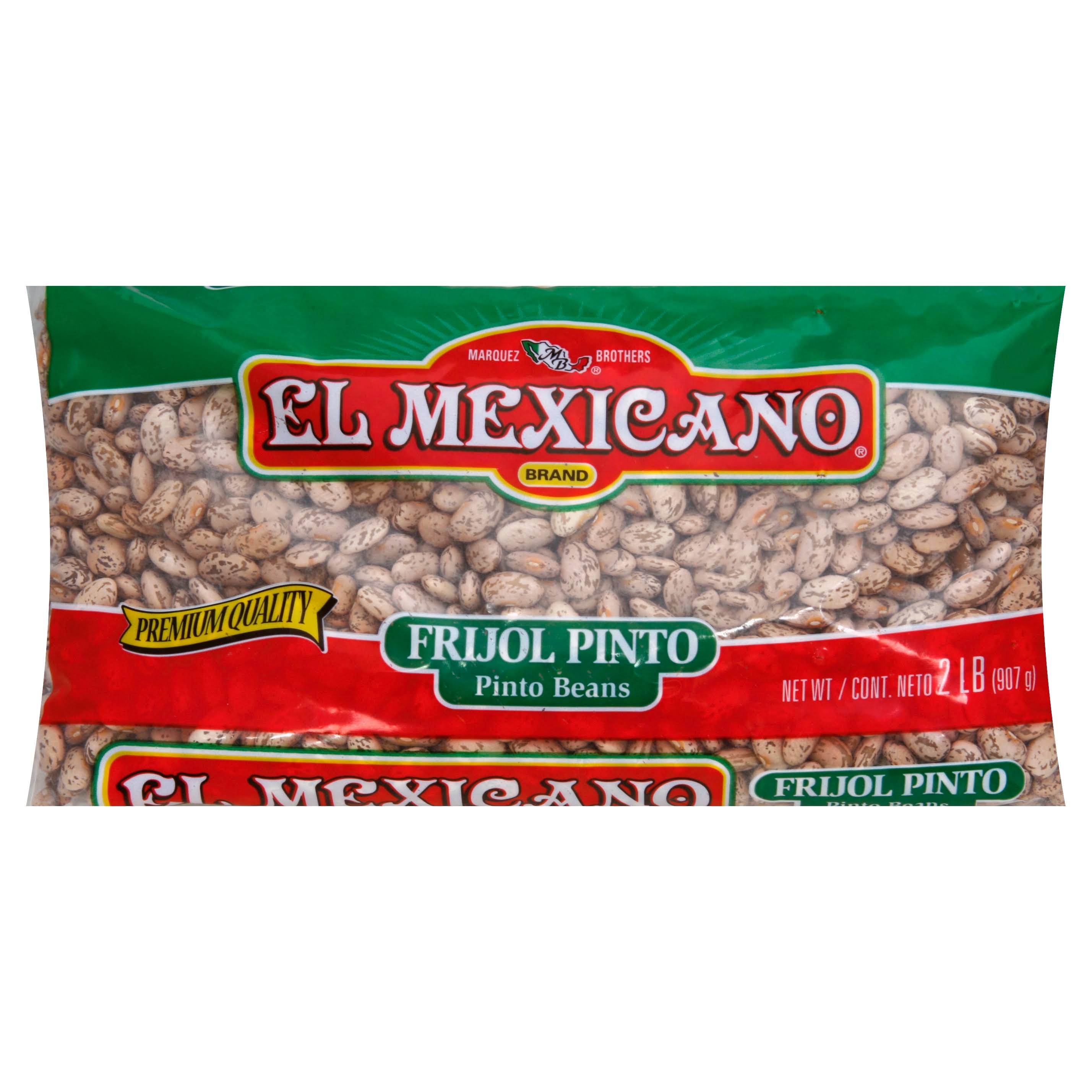 El Mexicano Dry Pinto Beans - 2lb