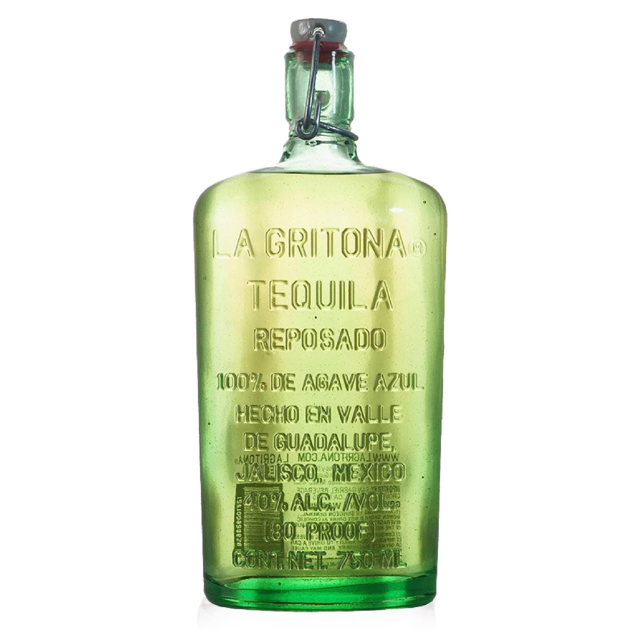 La Gritona Reposado Tequila - 375 ml