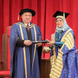 Johor Sultan awarded honorary degree by NUS during visit to Singapore