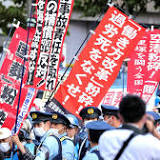 Shinzo Abe kontroversiell in i det sista