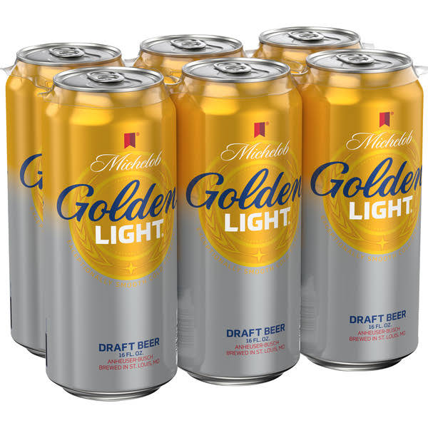 Michelob Golden Draft Light Beer - 16oz