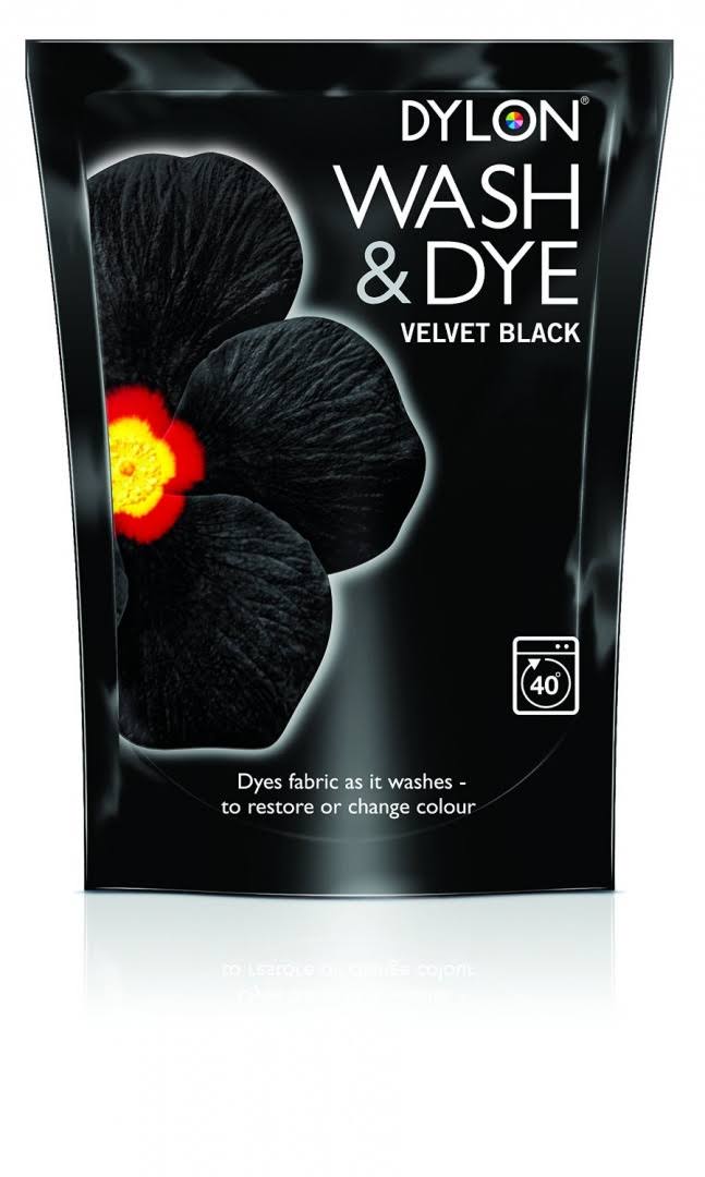 Dylon Wash And Dye - Velvet Black, 350g