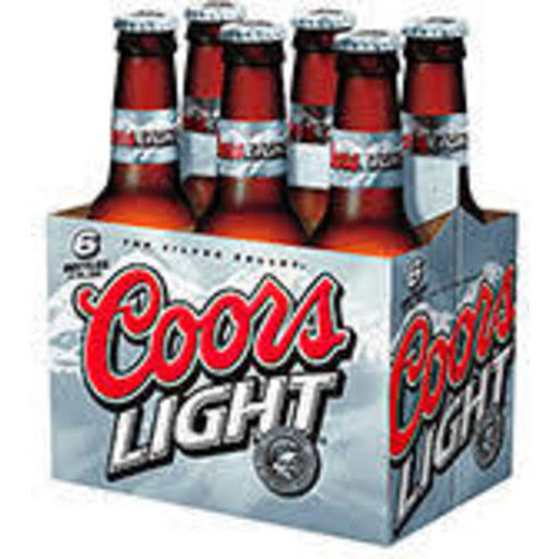 Coors Light Beer - 7 fl oz