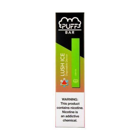 Puff Bar Disposable Device 5 % Lush Ice Tobacco - 1.3 Milliliters - East Side Grocery - Delivered by Mercato