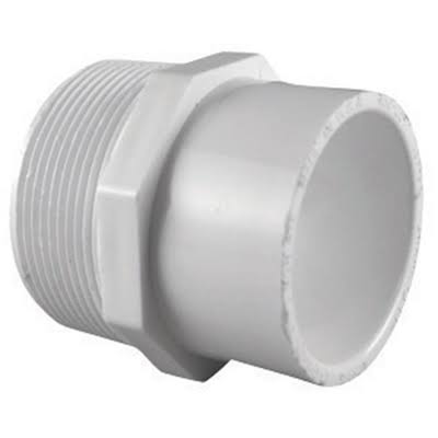 Charlotte Pipe PVC Reducer Male Adapter - 3/4" x 1"
