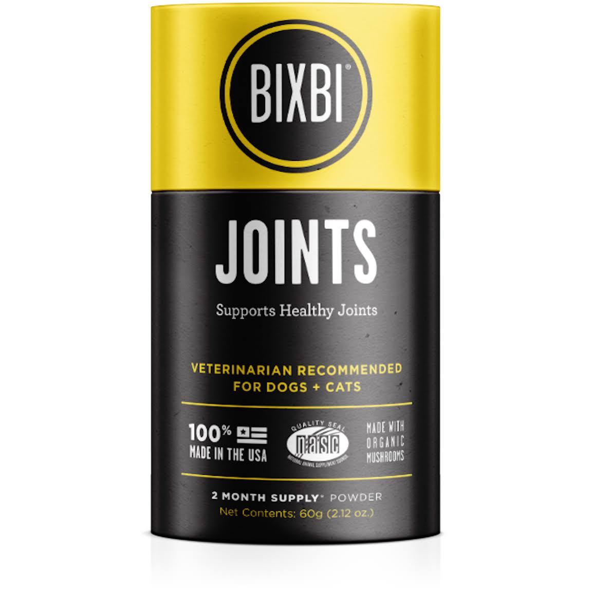 Bixbi Organic Pet Superfood Joints Supplement for Dogs and Cats - 60g