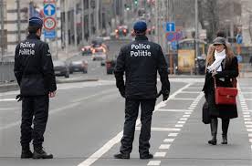 Picture: Suspects in Plot Against Belgium Arrested|Belgium Suspects Arrested|nine terror suspects charged