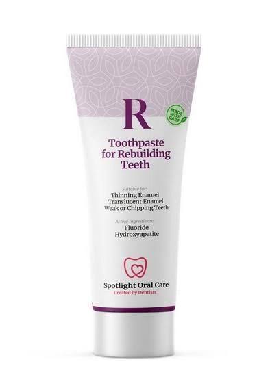 Spotlight Oral Care for Rebuilding Teeth Toothpaste - Fresh Mint Flavour, 100ml