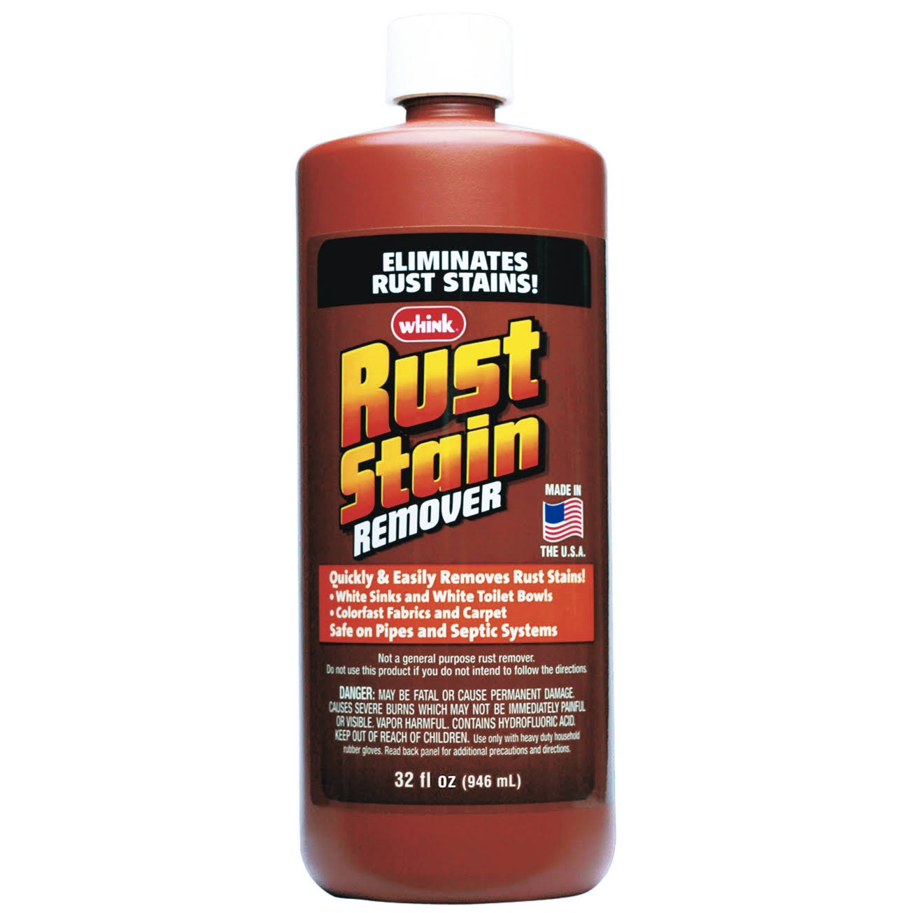Whink Rust Stain Remover - 32oz