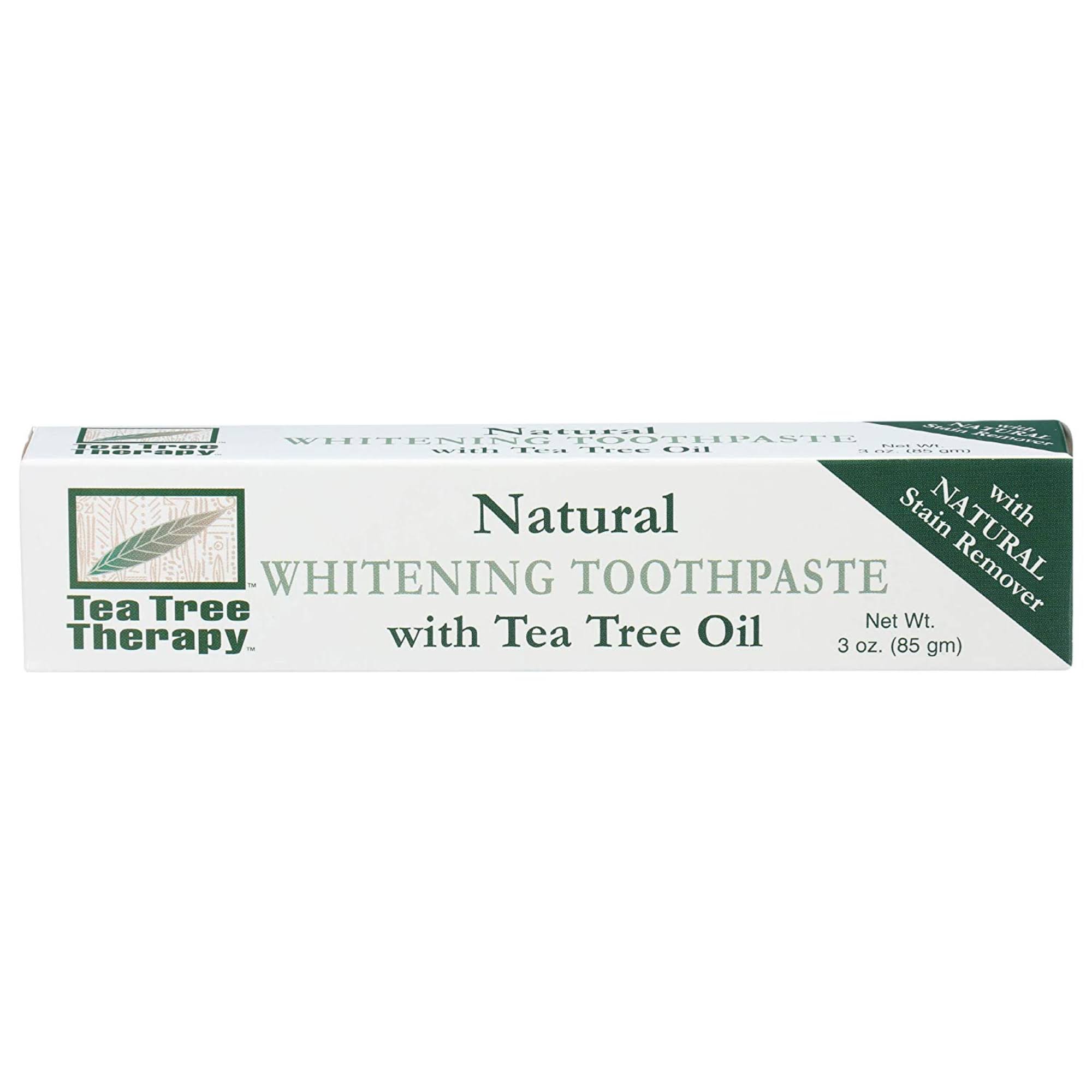 Tea Tree Therapy Whitening Toothpaste With Tea Tree Oil