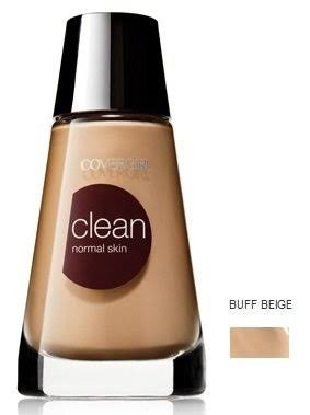 Covergirl Clean Liquid Makeup - Buff Beige 525, 30ml