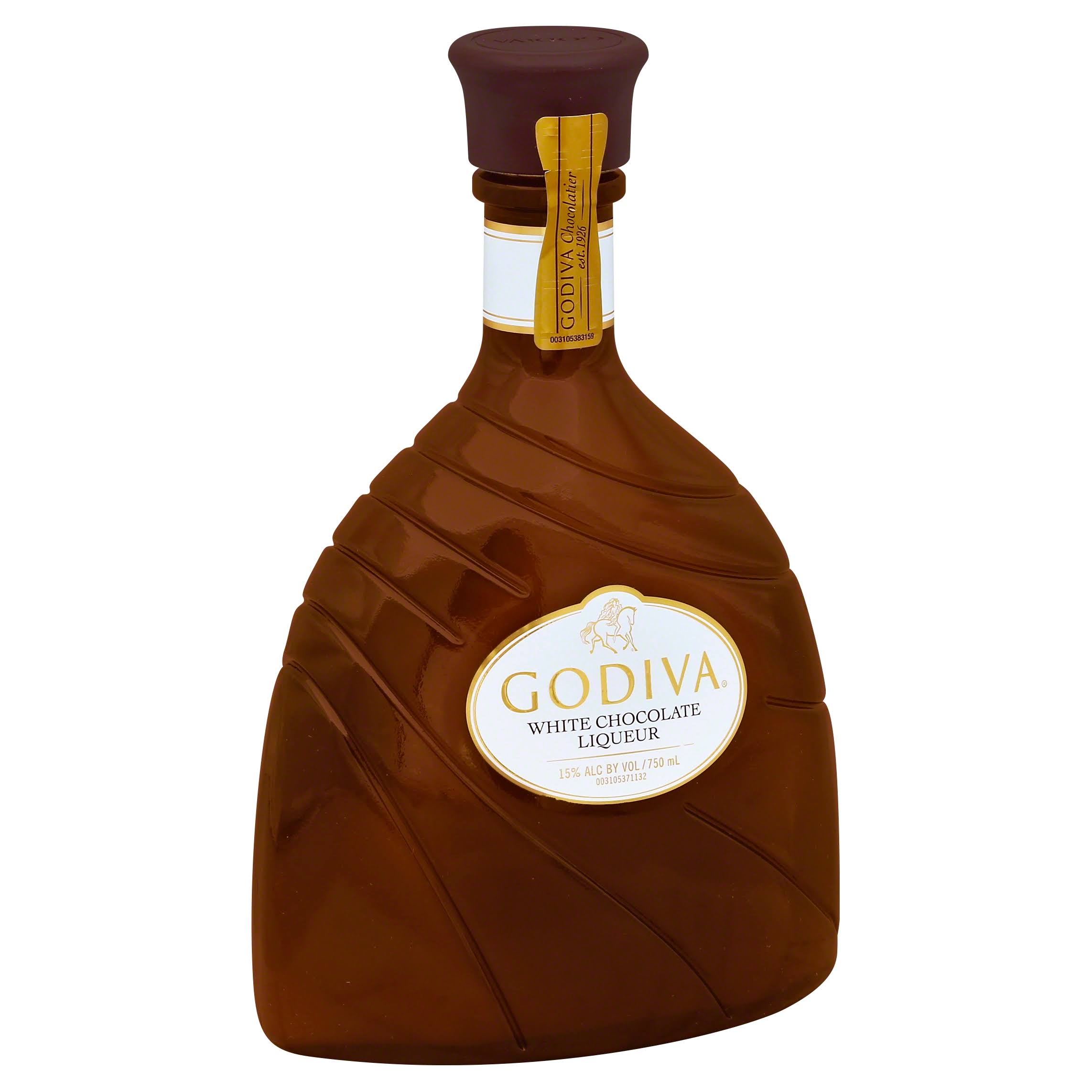 Godiva Liqueur - White Chocolate, 750ml