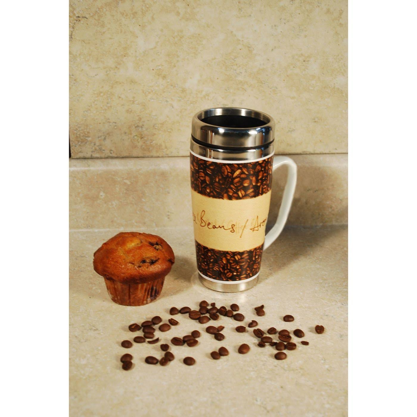 Cook Pro 2pk 440ml Ceramic Coffee Mugs