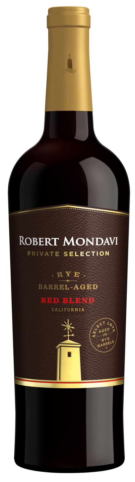 Robert Mondavi Private Selection Red Wine, Red Blend, California - 750 ml