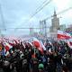 60 000 i polsk nationalistisk demonstration – nu rasar I...