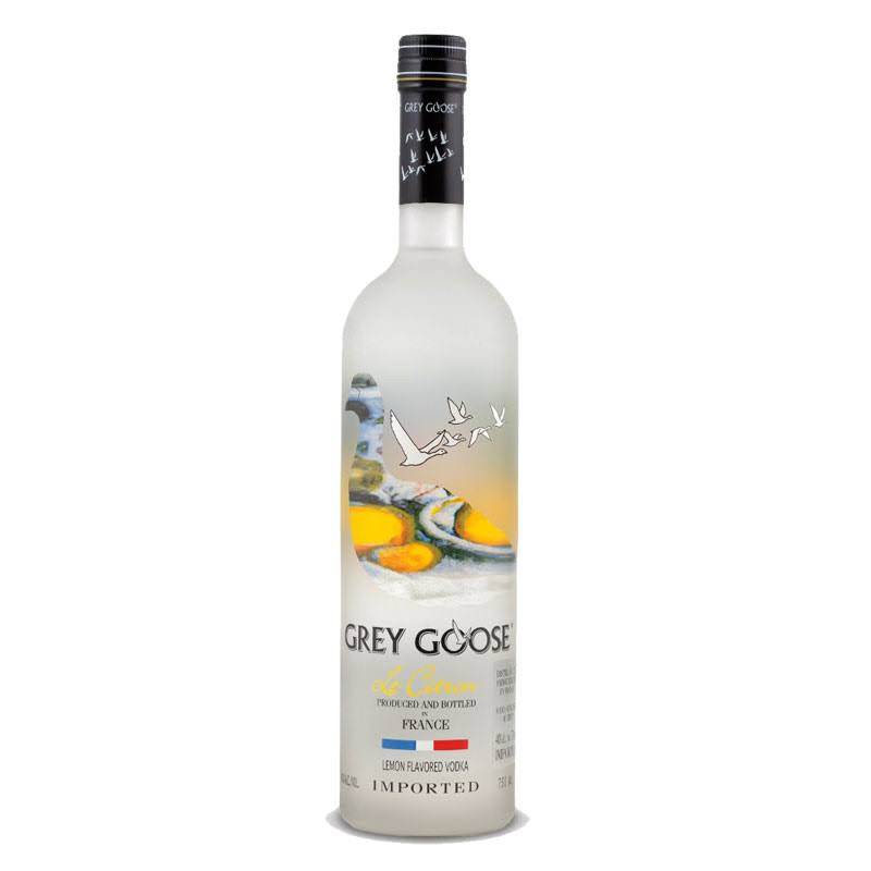 Grey Goose Vodka - Le Citron, 1L