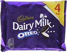 Cadbury Dairy Milk with Oreo Chocolate Bars - 4 Pack, 164g