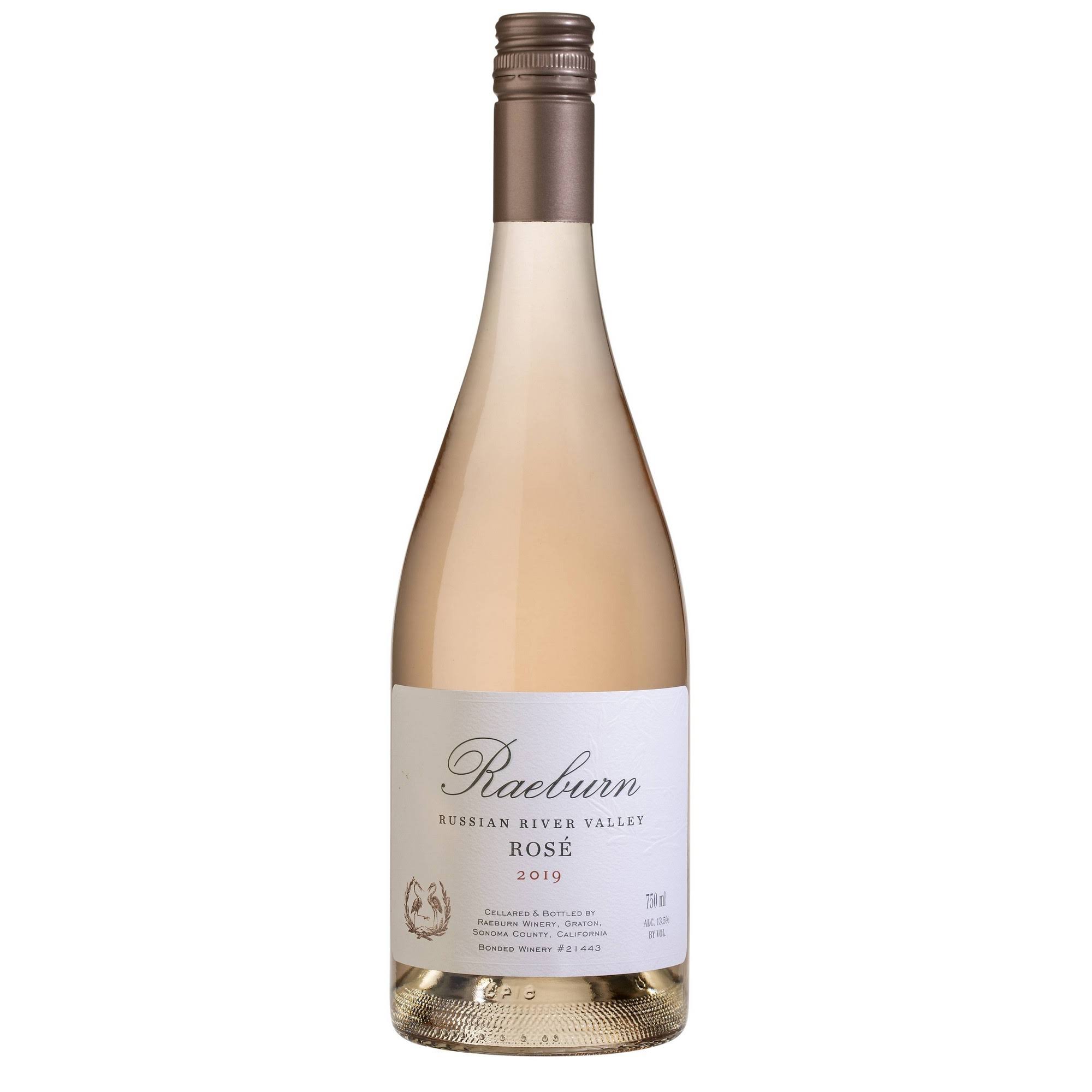 Raeburn Wine, Rose, Russian River Valley, 2018 - 750 ml