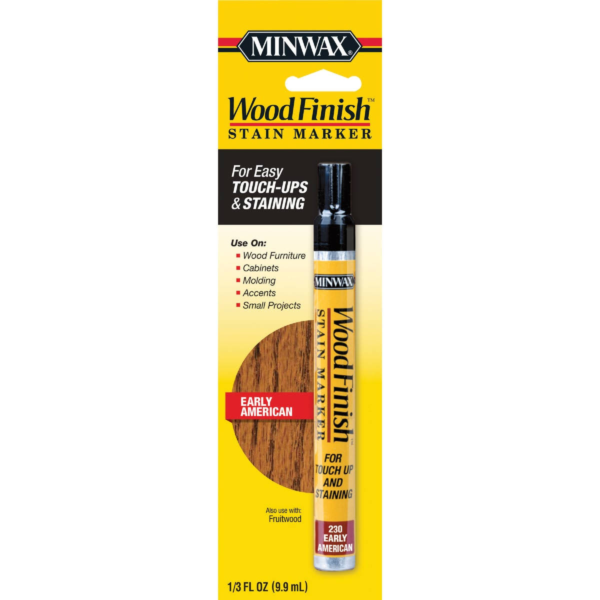 Minwax Wood Finish Stain Marker - 9.9ml
