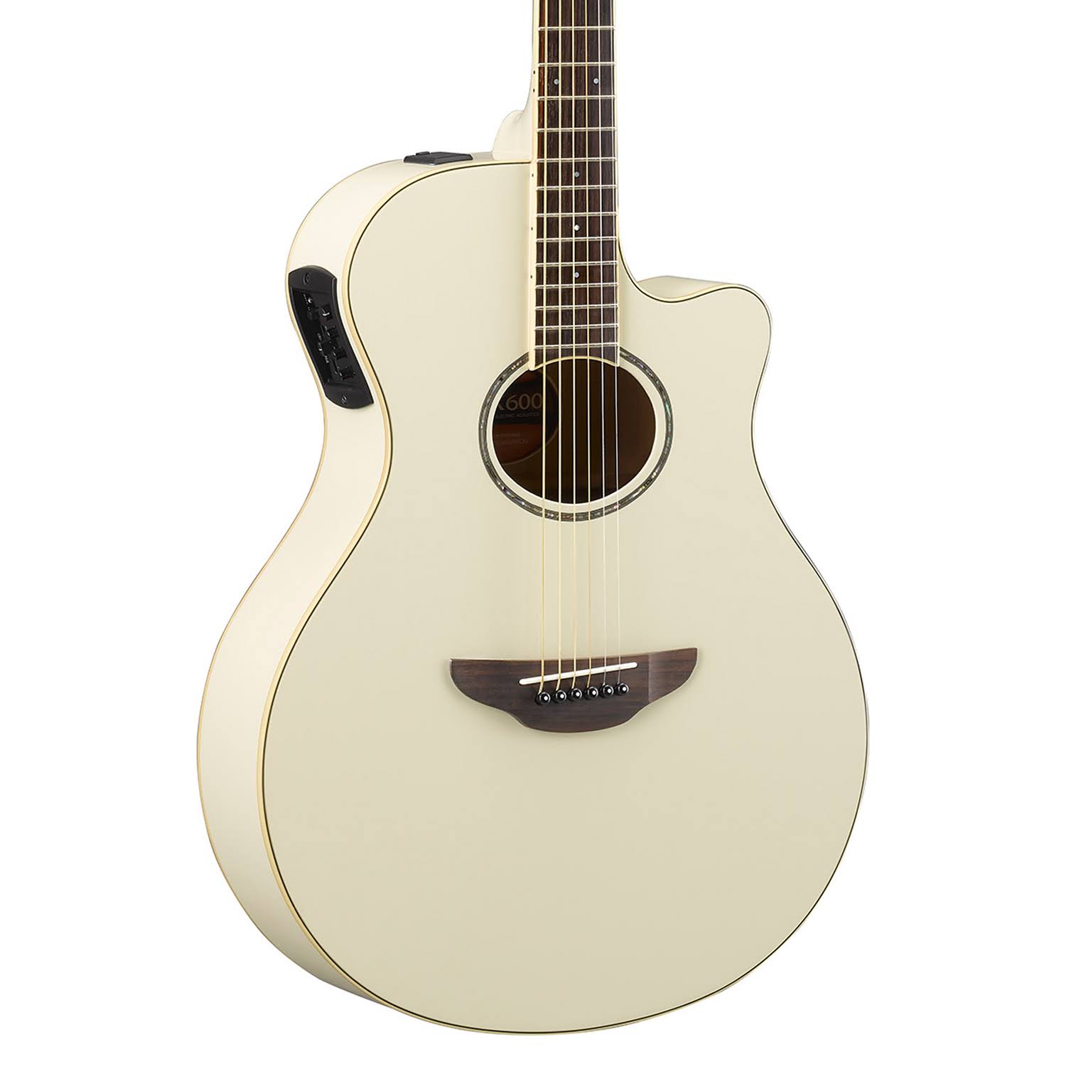 Yamaha APX600 Vw Thinline Cutaway Vintage Acoustic Electric Guitar