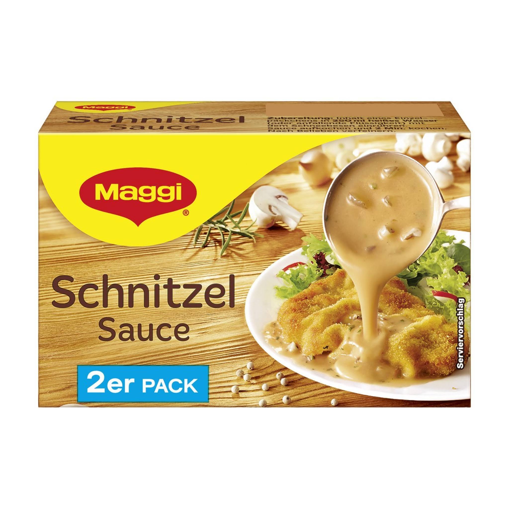 Maggi Schnitzel Sauce - 2 Pack