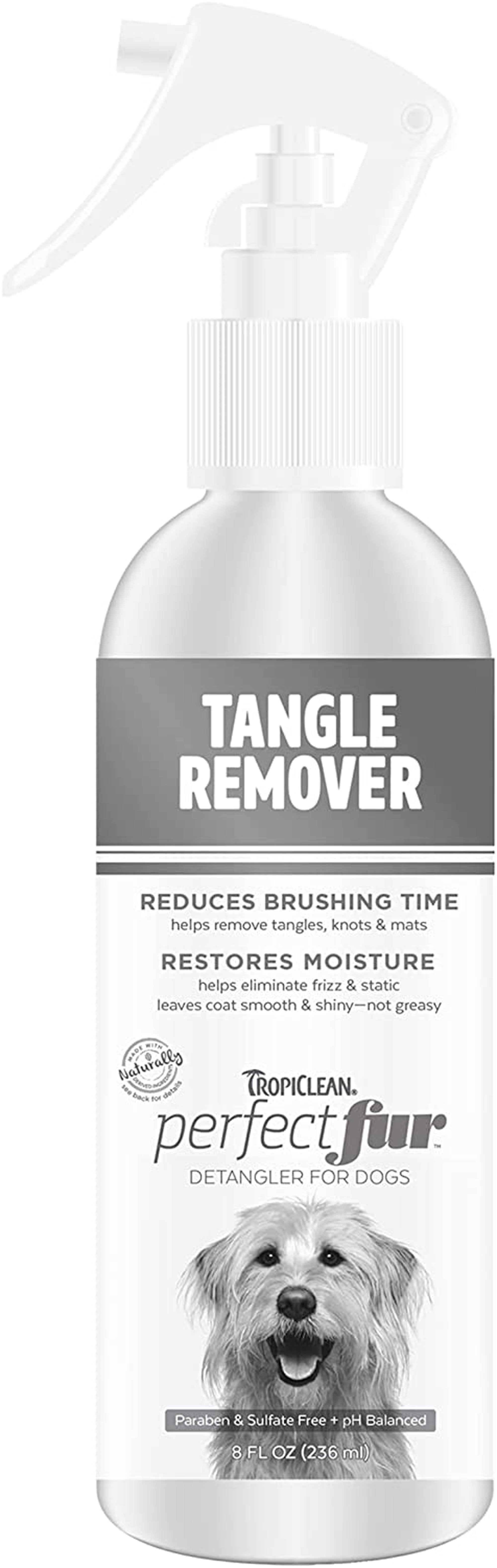 Tropiclean Tangle Remover Spray 8 oz