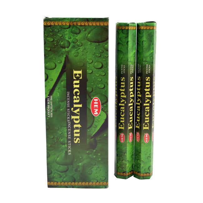 Hem Eucalyptus Incense Sticks - 20ct
