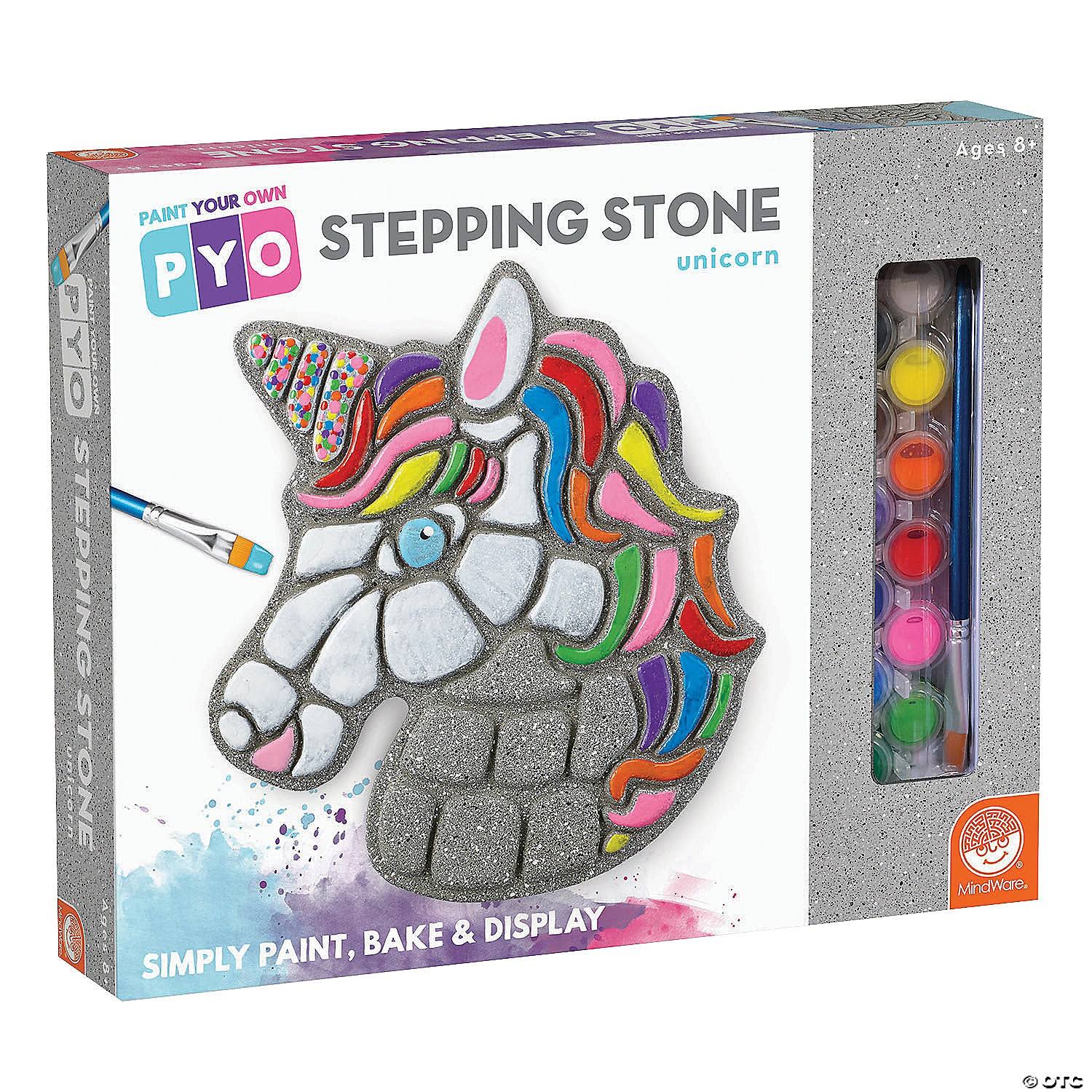 Paint Your Own Stepping Stone | MindWare