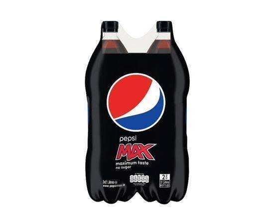 Pepsi Max Soft Drink - 2 Liters, 2pk