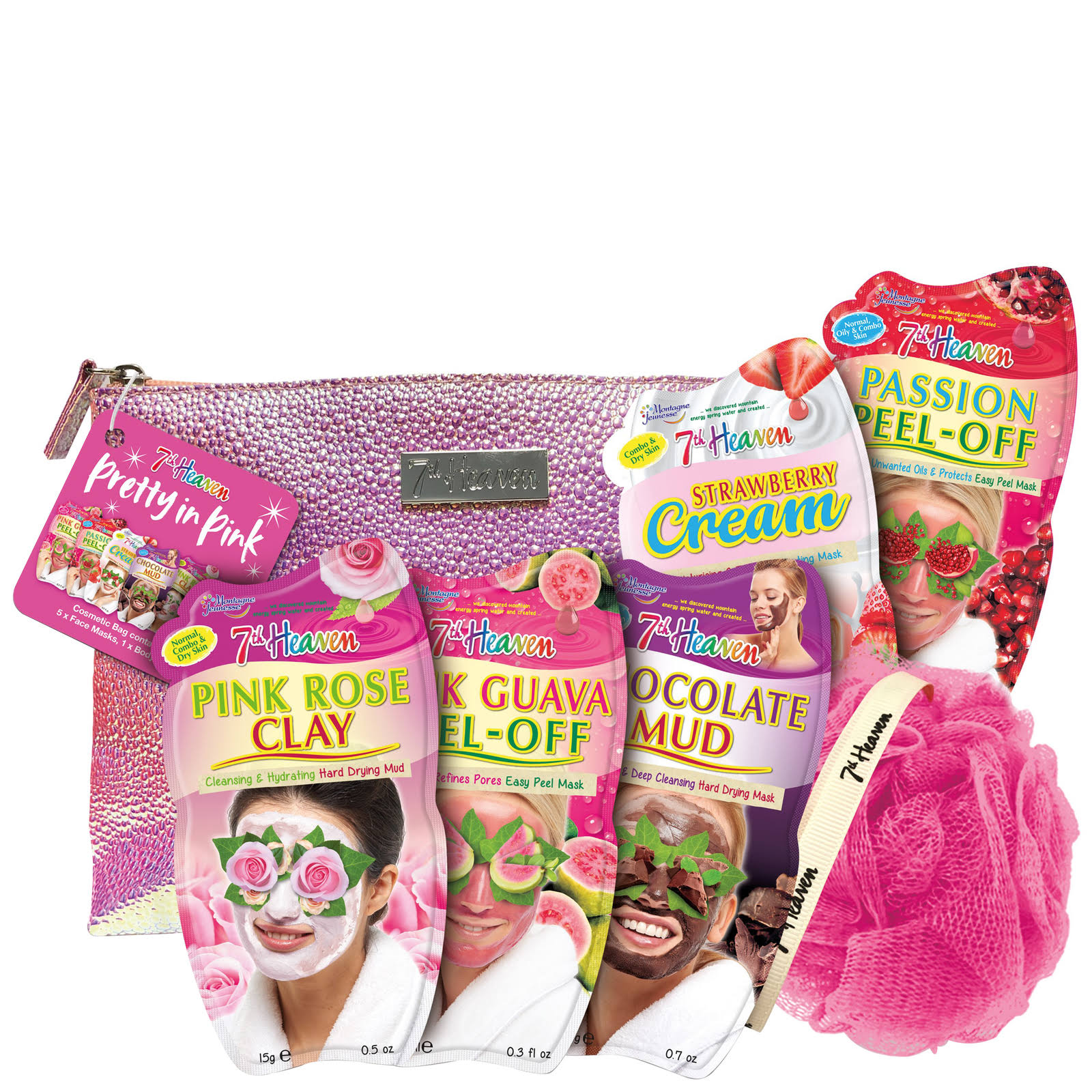 7th Heaven - Pretty in Pink Gift Set
