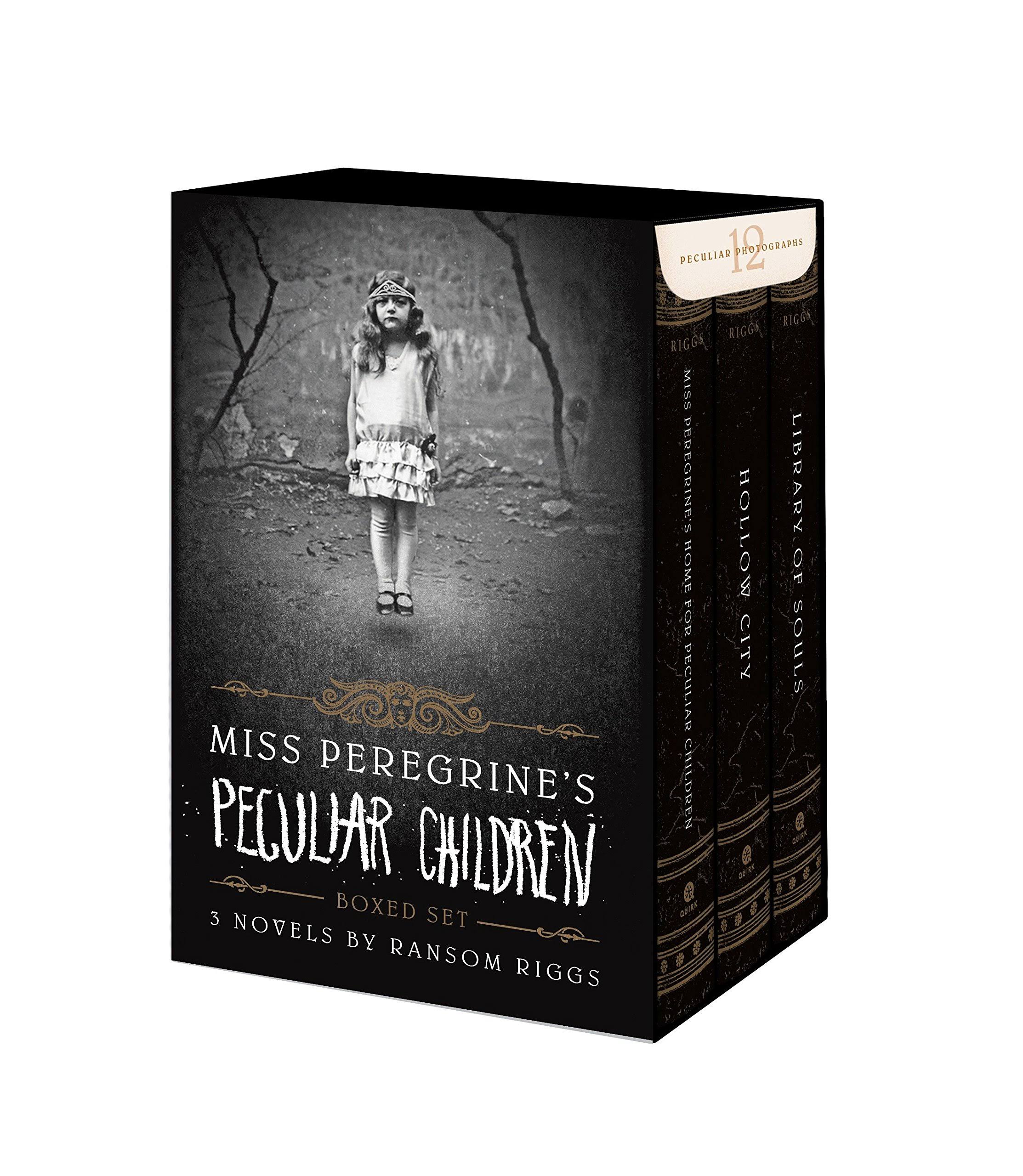 Miss Peregrine's Peculiar Children Boxed Set [Book]