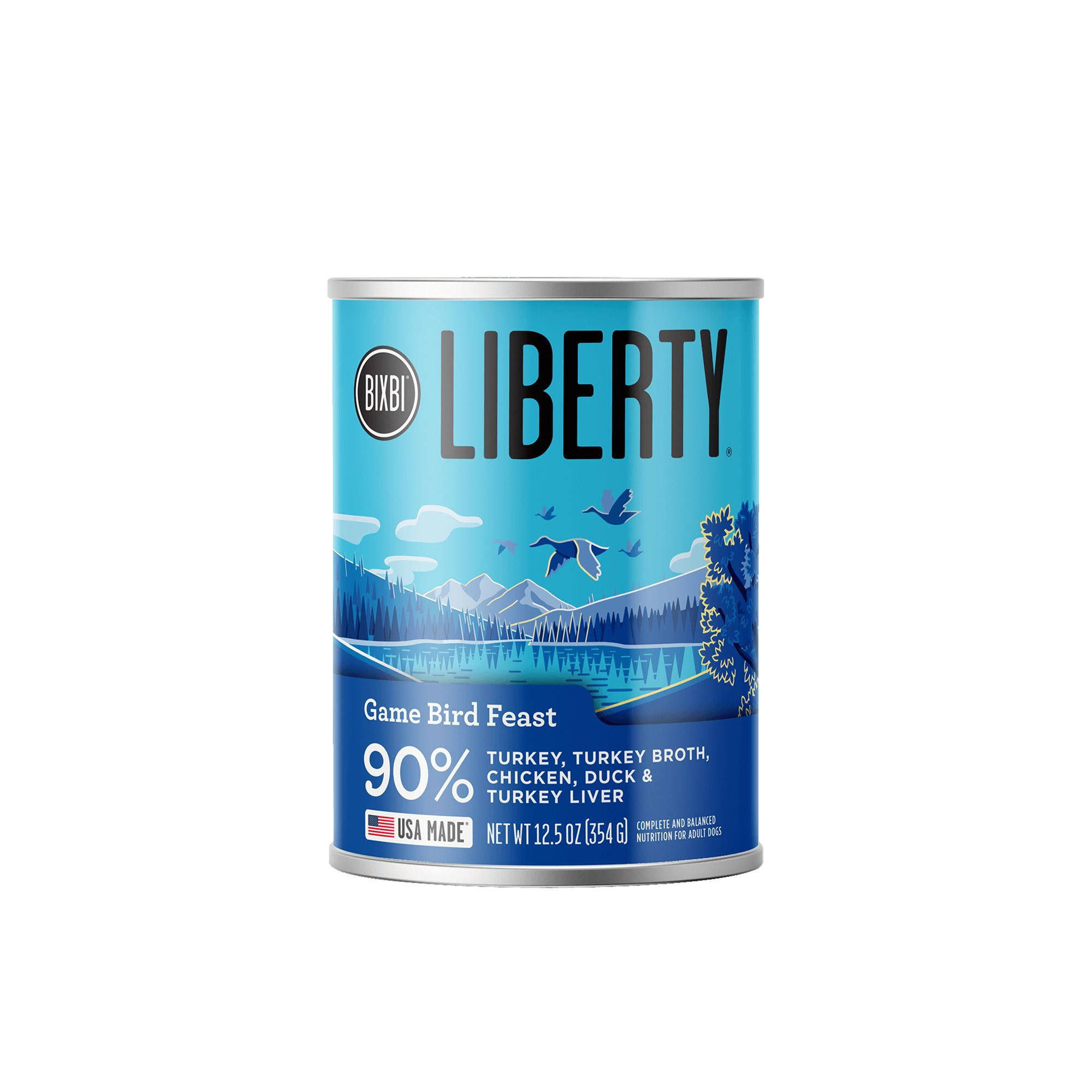 Bixbi Liberty Wet Dog Food - Grain Free, Size: 12.5 oz | PetSmart