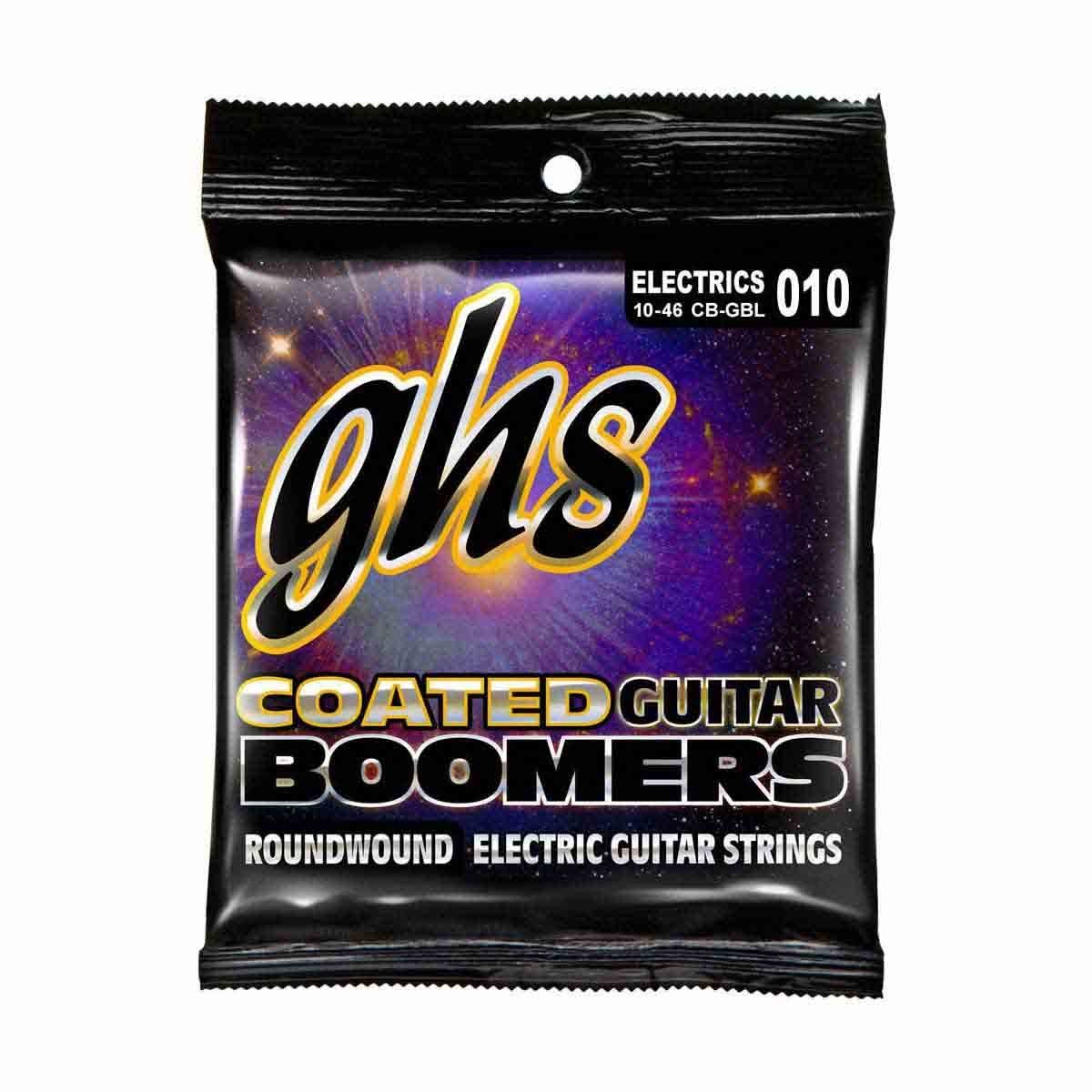 GHS Strings Coated Boomers Nickel Plated Electric Guitar Strings
