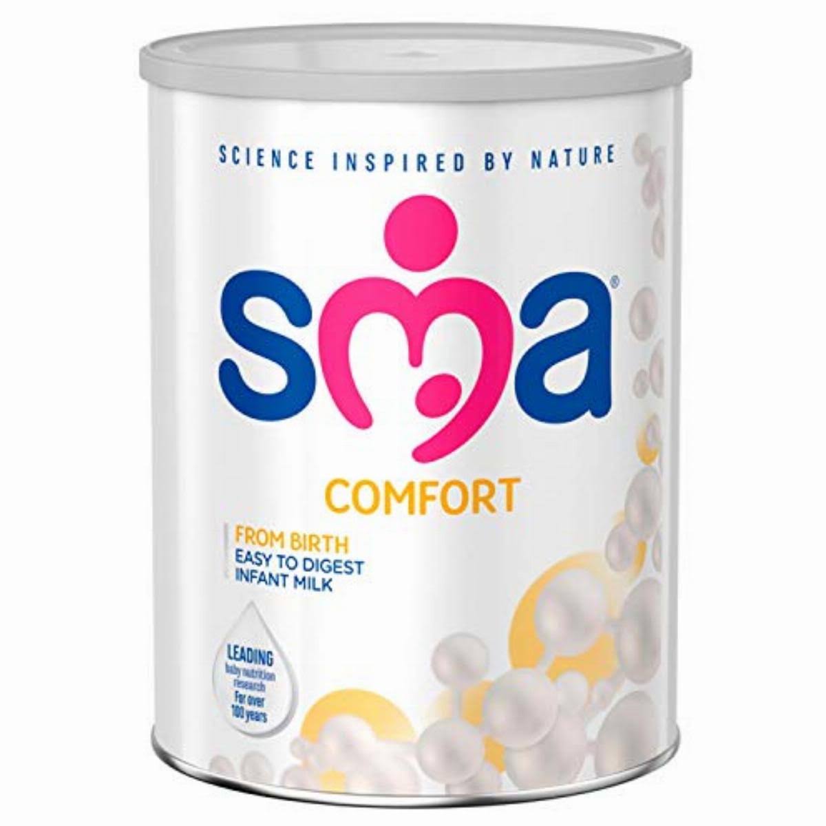 SMA Comfort Milk from Birth 800g