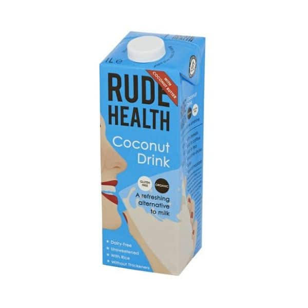 Rude Health Organic Coconut Drink - 1l