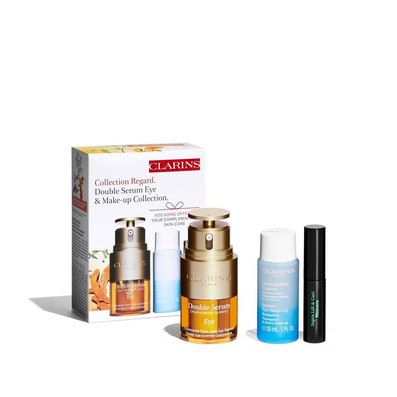 Clarins Double Serum Eye & Make-up Collection Kit